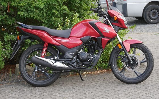 Gebrauchtmotorrad Honda CB125F - Bild 3