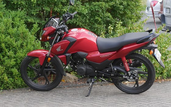 Gebrauchtmotorrad Honda CB125F - Bild 4