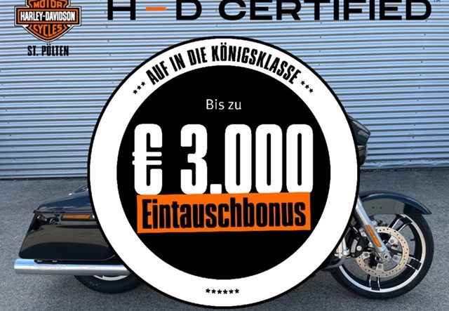 Harley-Davidson Touring Street Glide Special FLHXS (schwarz)