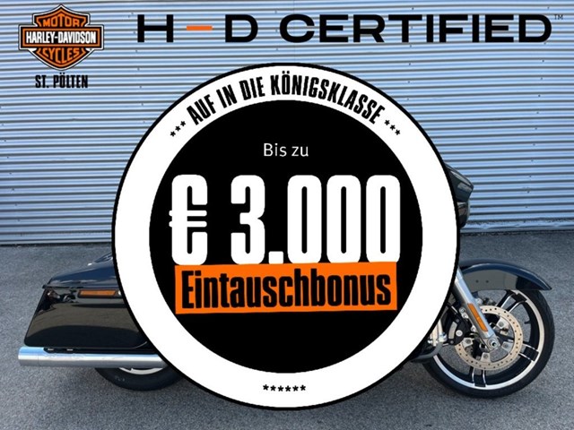 Harley-Davidson Touring Street Glide Special FLHXS (schwarz) - Bild 1