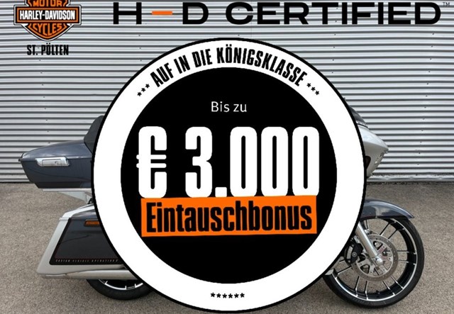 Harley-Davidson CVO Road Glide FLTRXSE (silber)