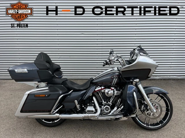 Harley-Davidson CVO Road Glide FLTRXSE (silber) - Bild 1