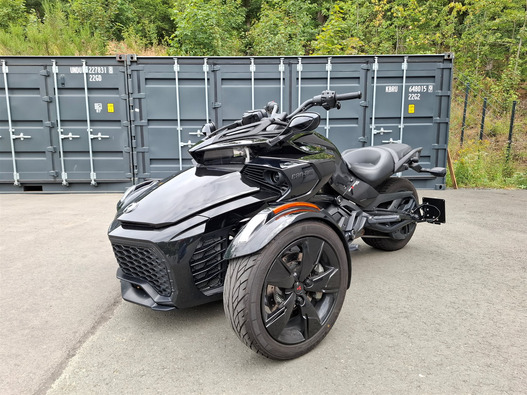 Can-Am Spyder F3