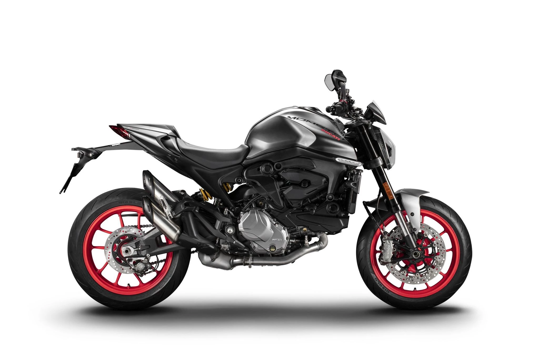 Ducati Monster +