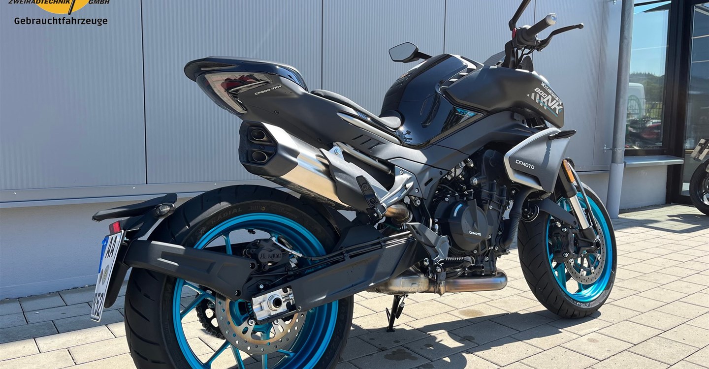 Angebot CFMOTO 800NK Advanced