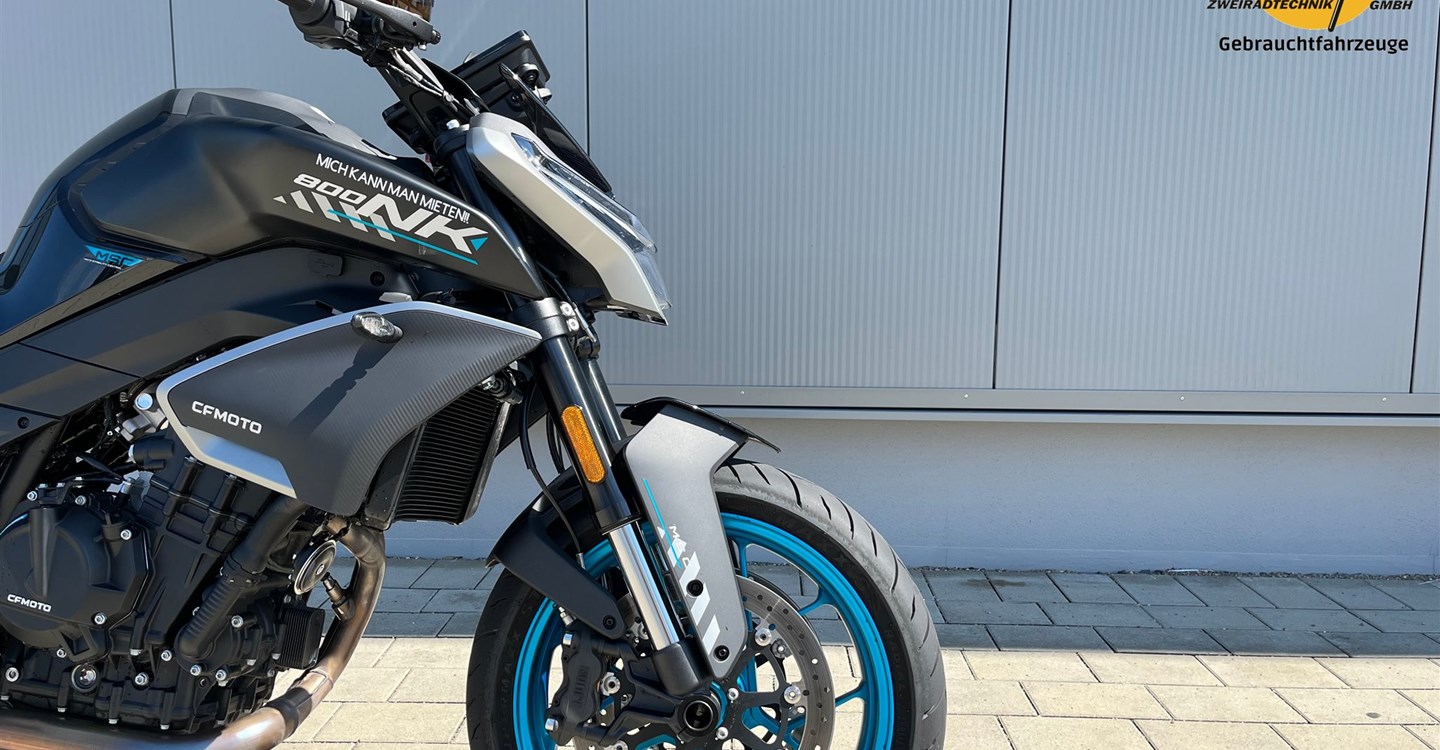 Angebot CFMOTO 800NK Advanced