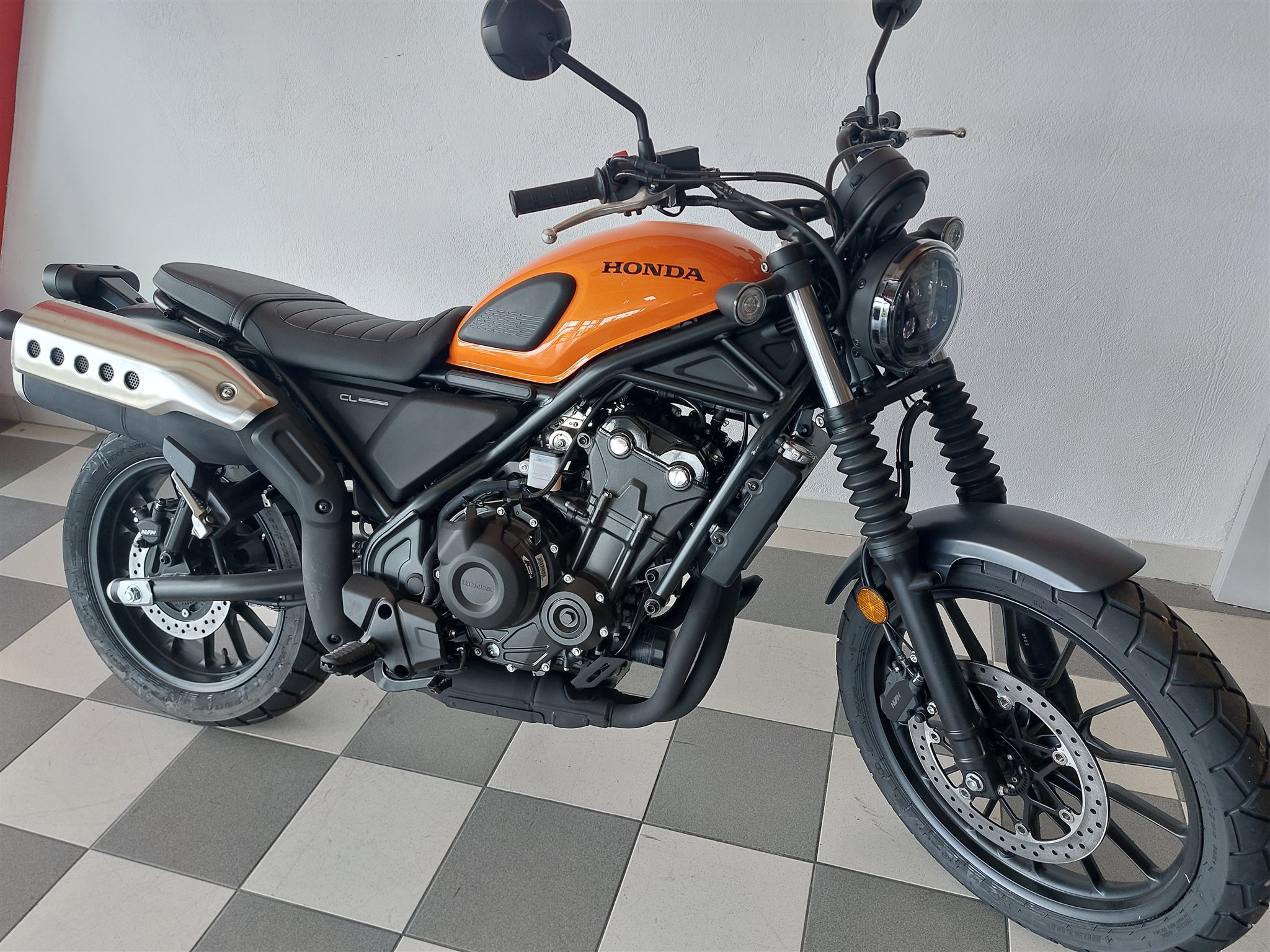 Honda CL500