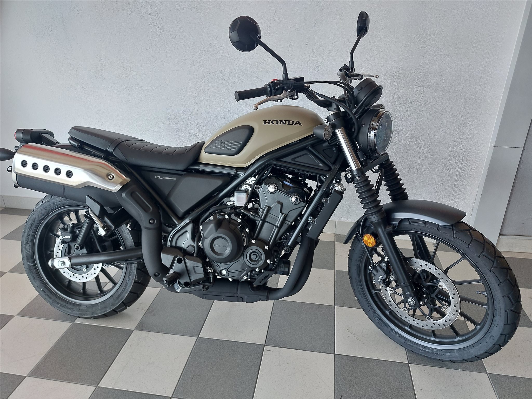 Honda CL500