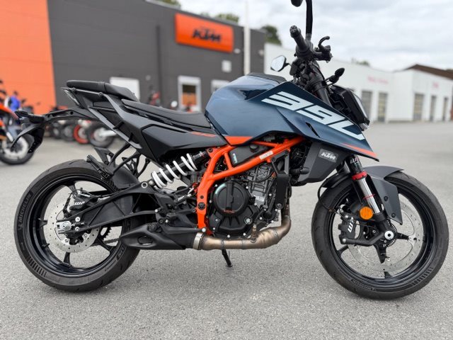 KTM 390 Duke 