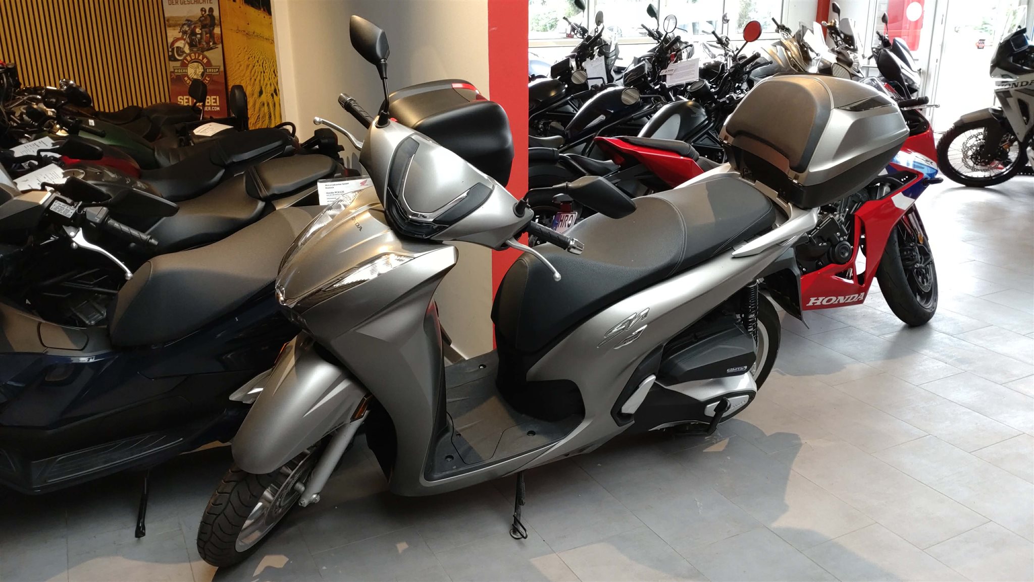 Honda SH350i