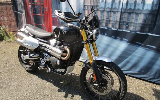 Gebrauchtmotorrad Triumph Scrambler 1200 XE - Bild 1