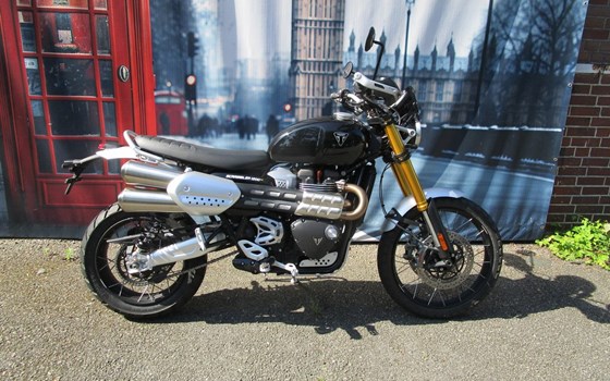 Gebrauchtmotorrad Triumph Scrambler 1200 XE - Bild 2