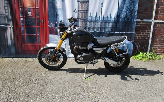 Gebrauchtmotorrad Triumph Scrambler 1200 XE - Bild 3