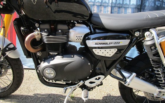 Gebrauchtmotorrad Triumph Scrambler 1200 XE - Bild 7