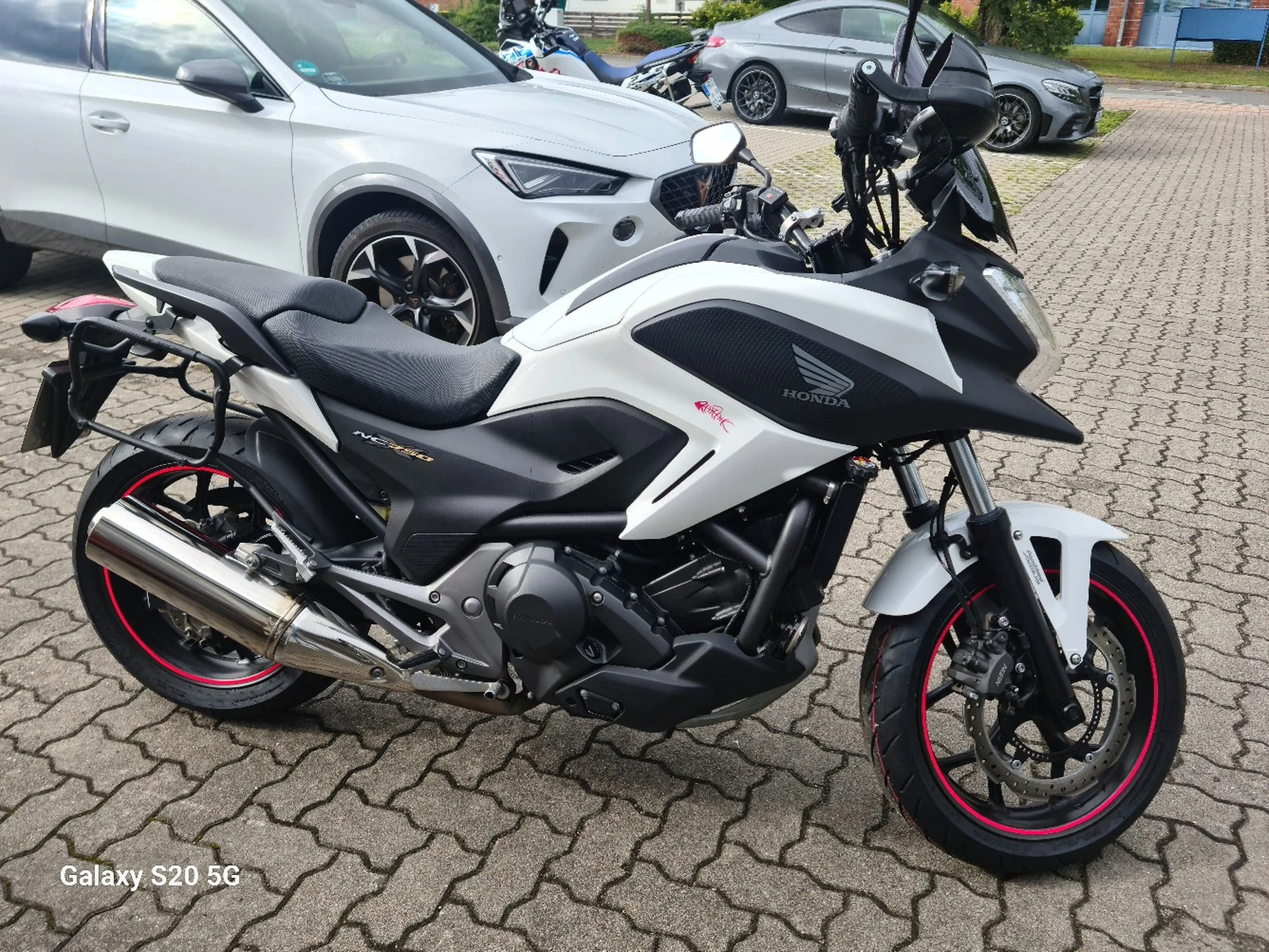 Honda NC750X DCT