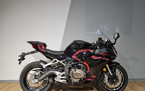 Neufahrzeug QJ Motor SRK 421 RR - Bild 1
