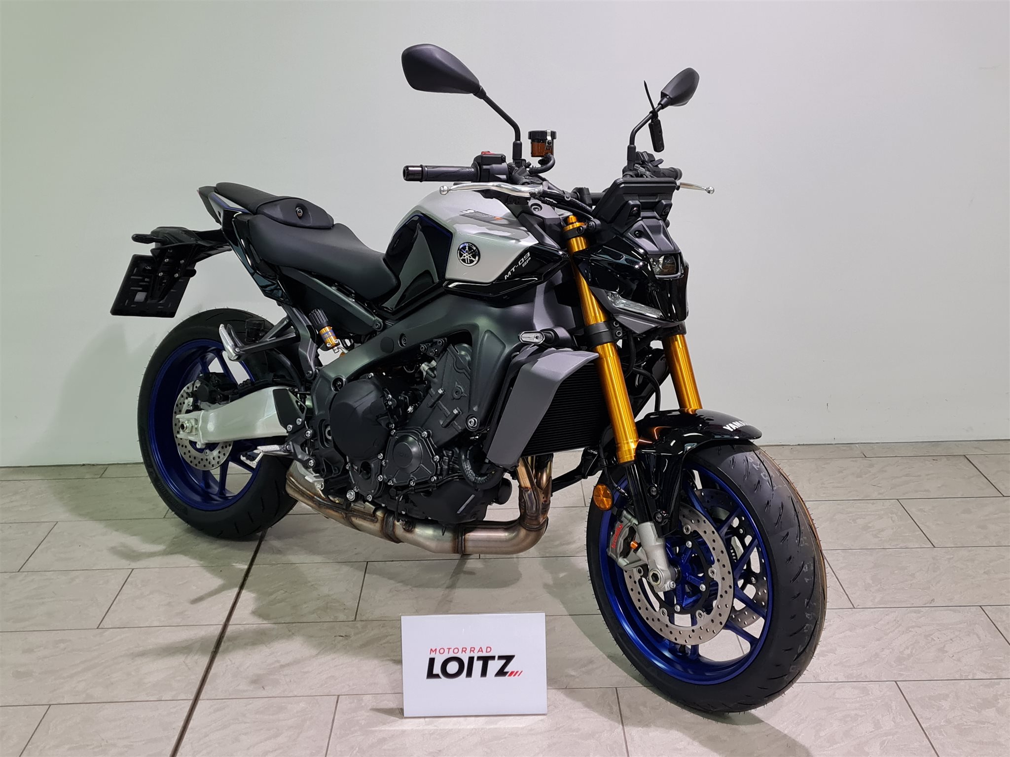 Yamaha MT-09 SP