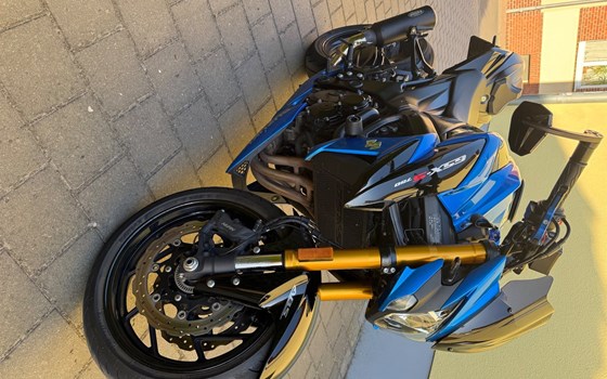 Gebrauchtmotorrad Suzuki GSX-S750 - Bild 3