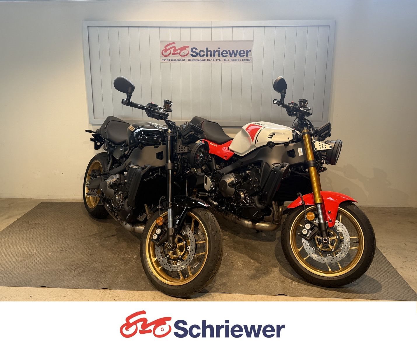 Yamaha XSR900