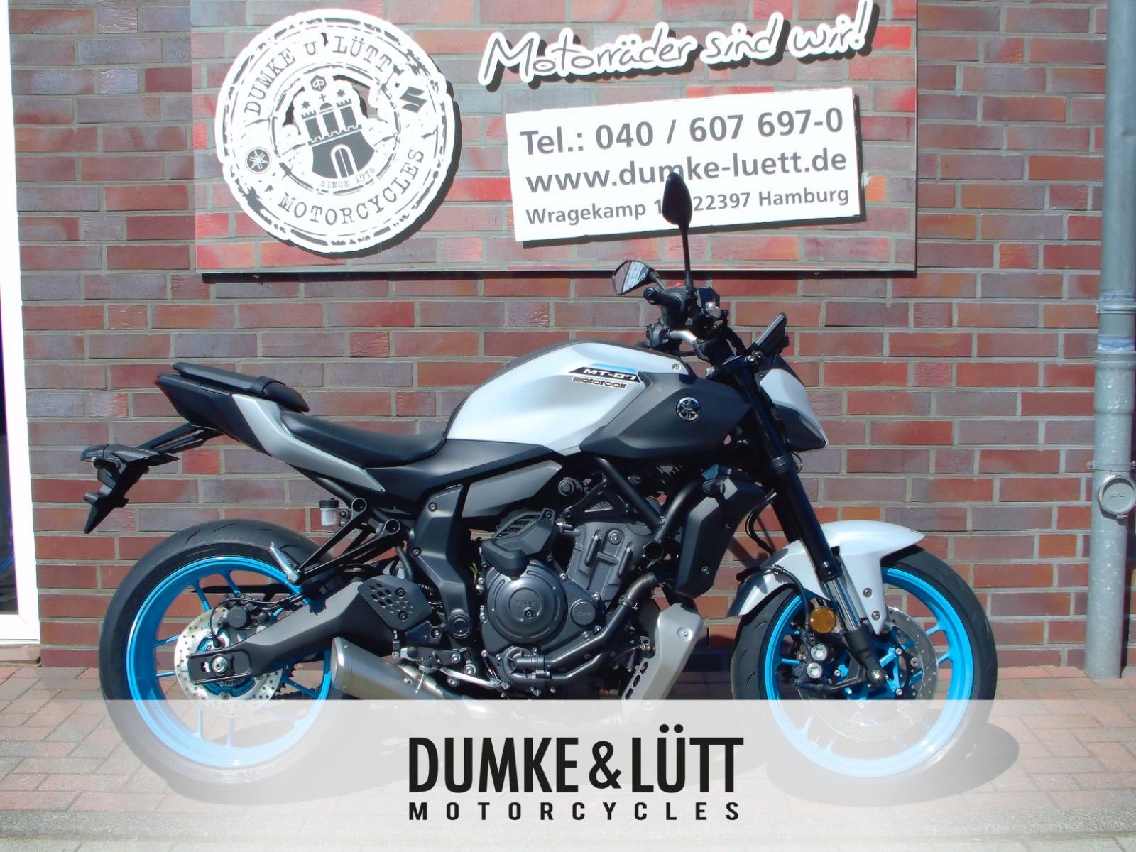 Yamaha MT-07 Y-AMT
