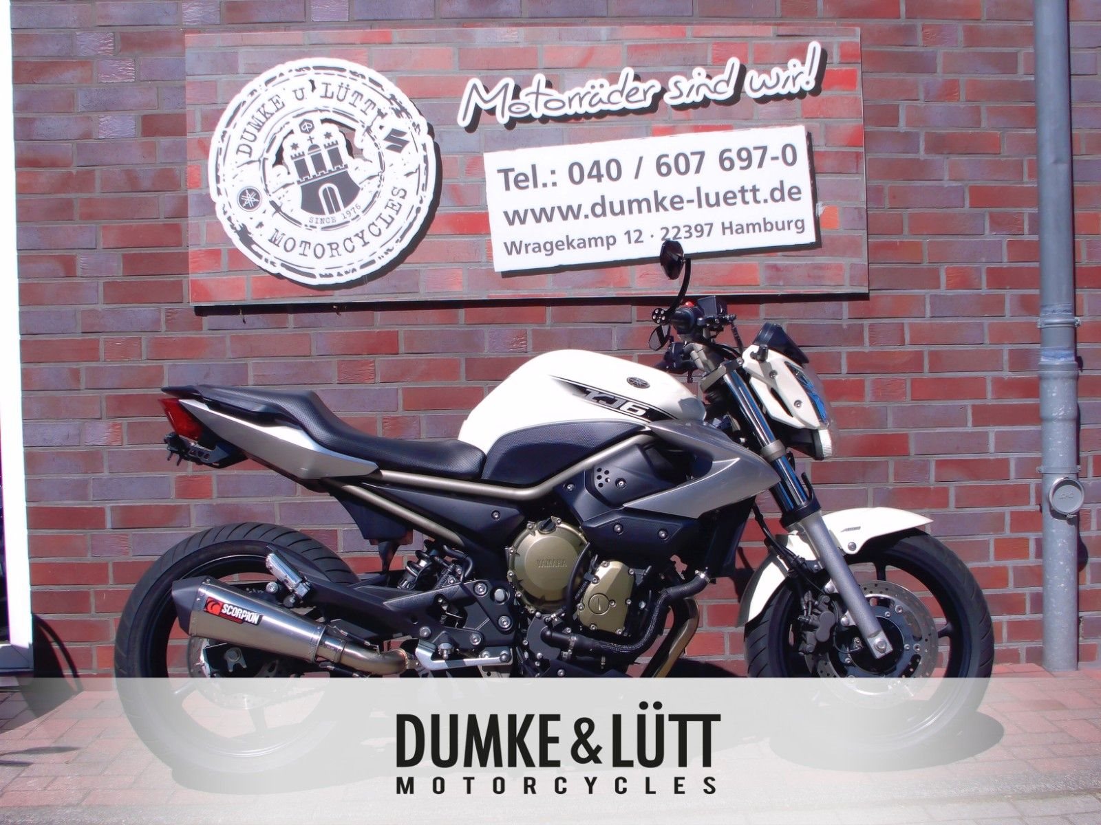 Yamaha XJ6