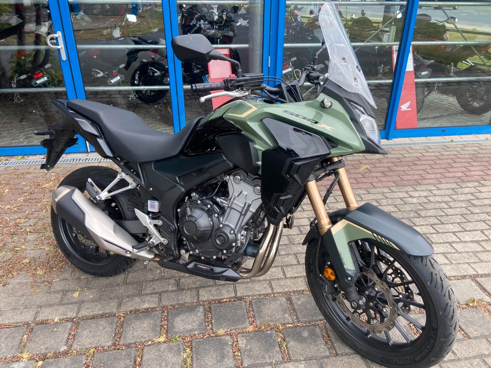 Honda CB500X