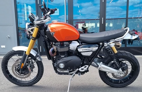 Gebrauchtmotorrad Triumph Scrambler 1200 XE