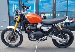 Gebrauchte Triumph Scrambler 1200 XE