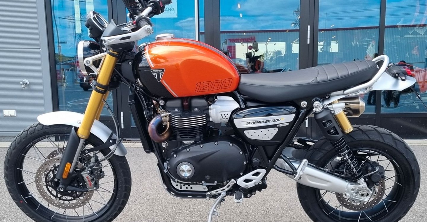 Angebot Triumph Scrambler 1200 XE