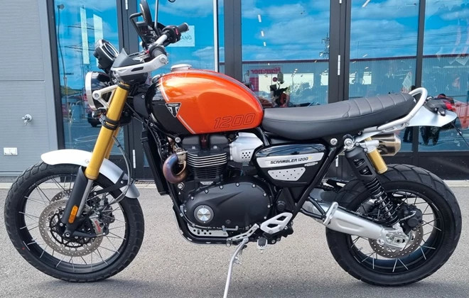 Triumph Scrambler 1200 XE
