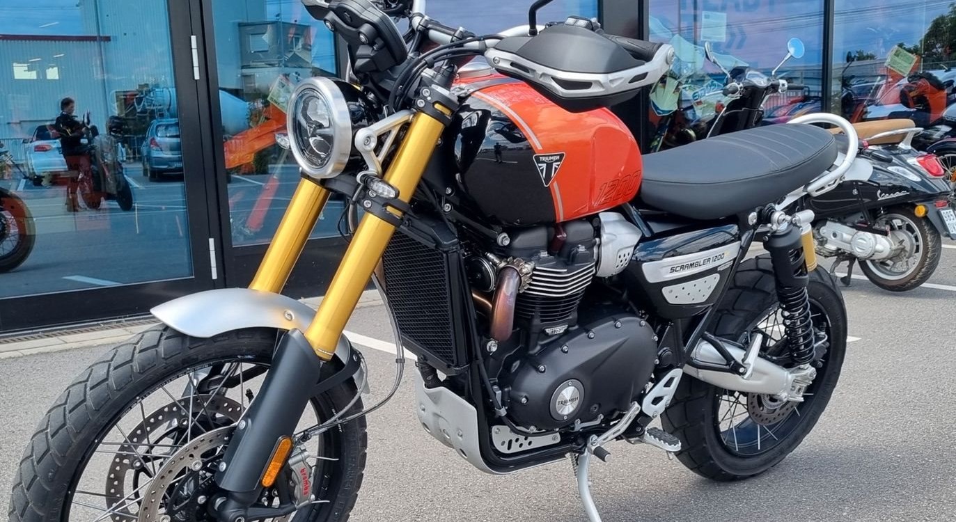 Angebot Triumph Scrambler 1200 XE