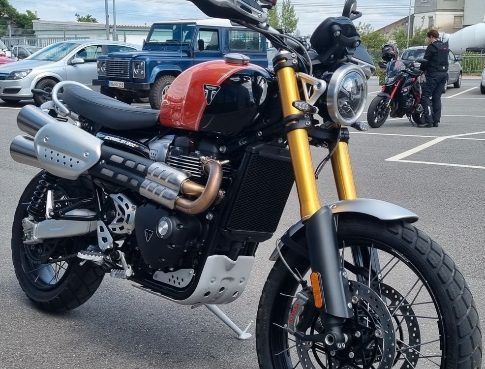 Angebot Triumph Scrambler 1200 XE
