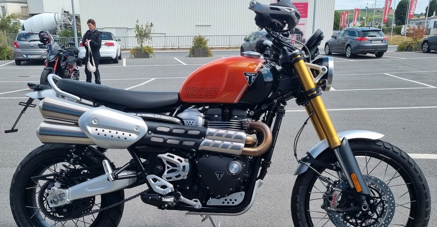 Angebot Triumph Scrambler 1200 XE