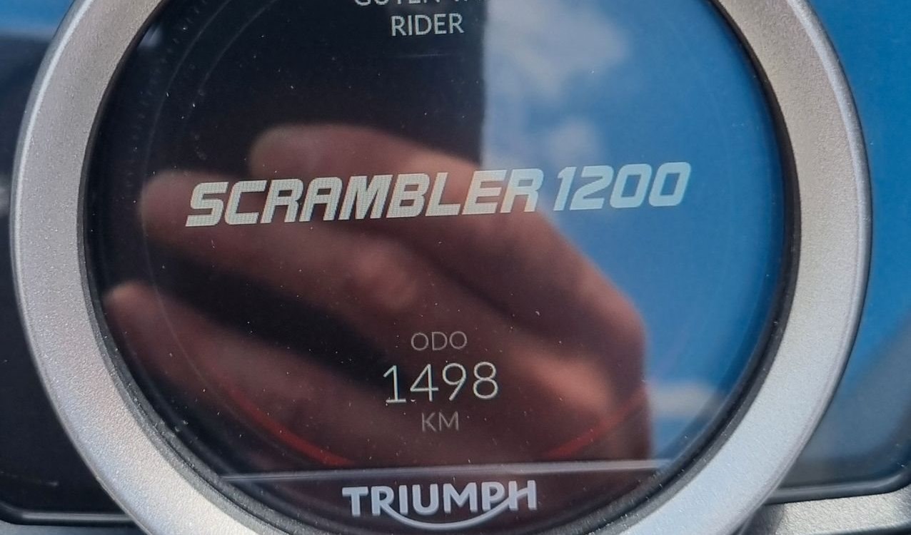 Angebot Triumph Scrambler 1200 XE