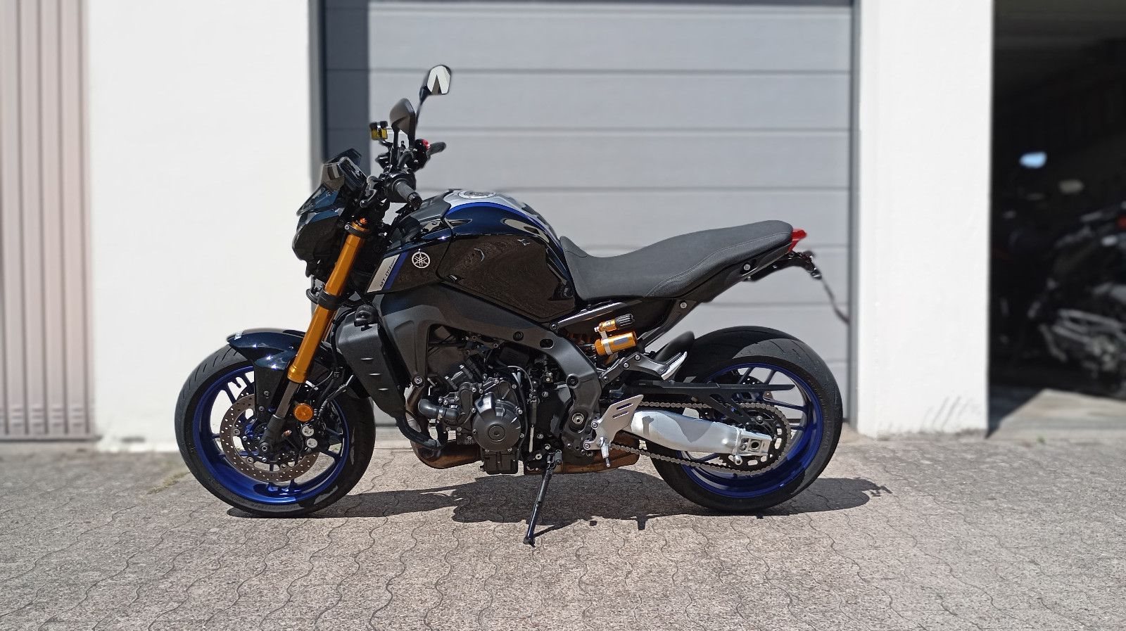 Yamaha MT-09 SP