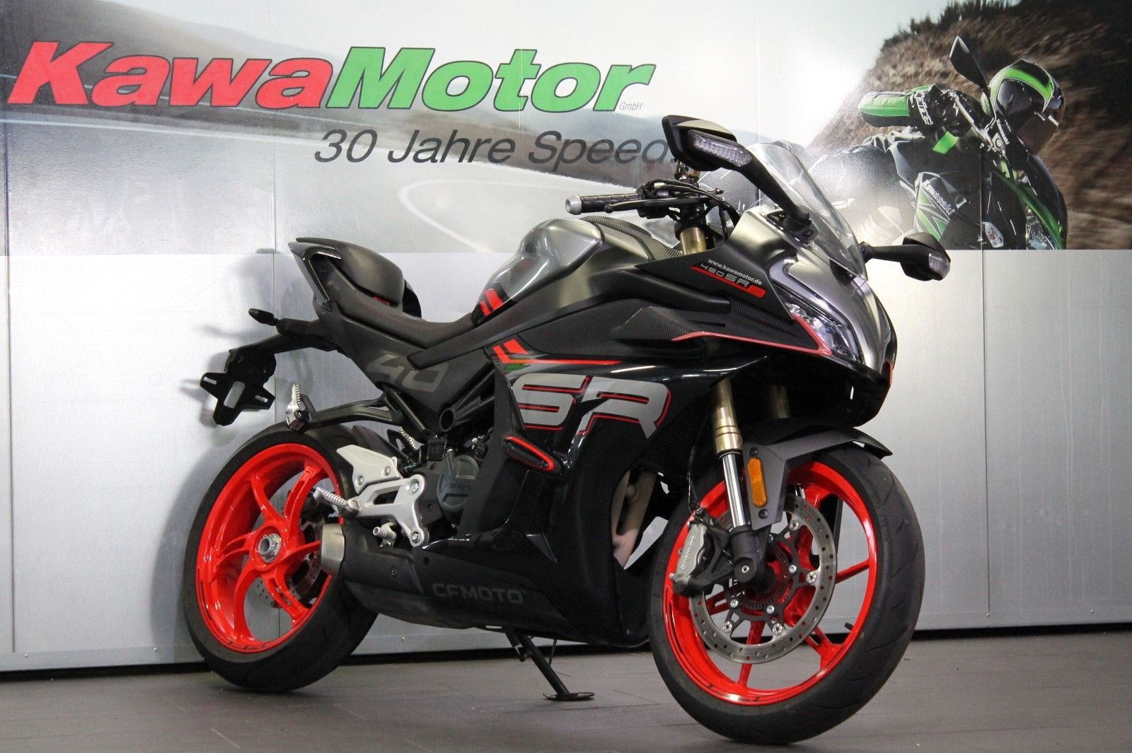 CFMOTO 450SR
