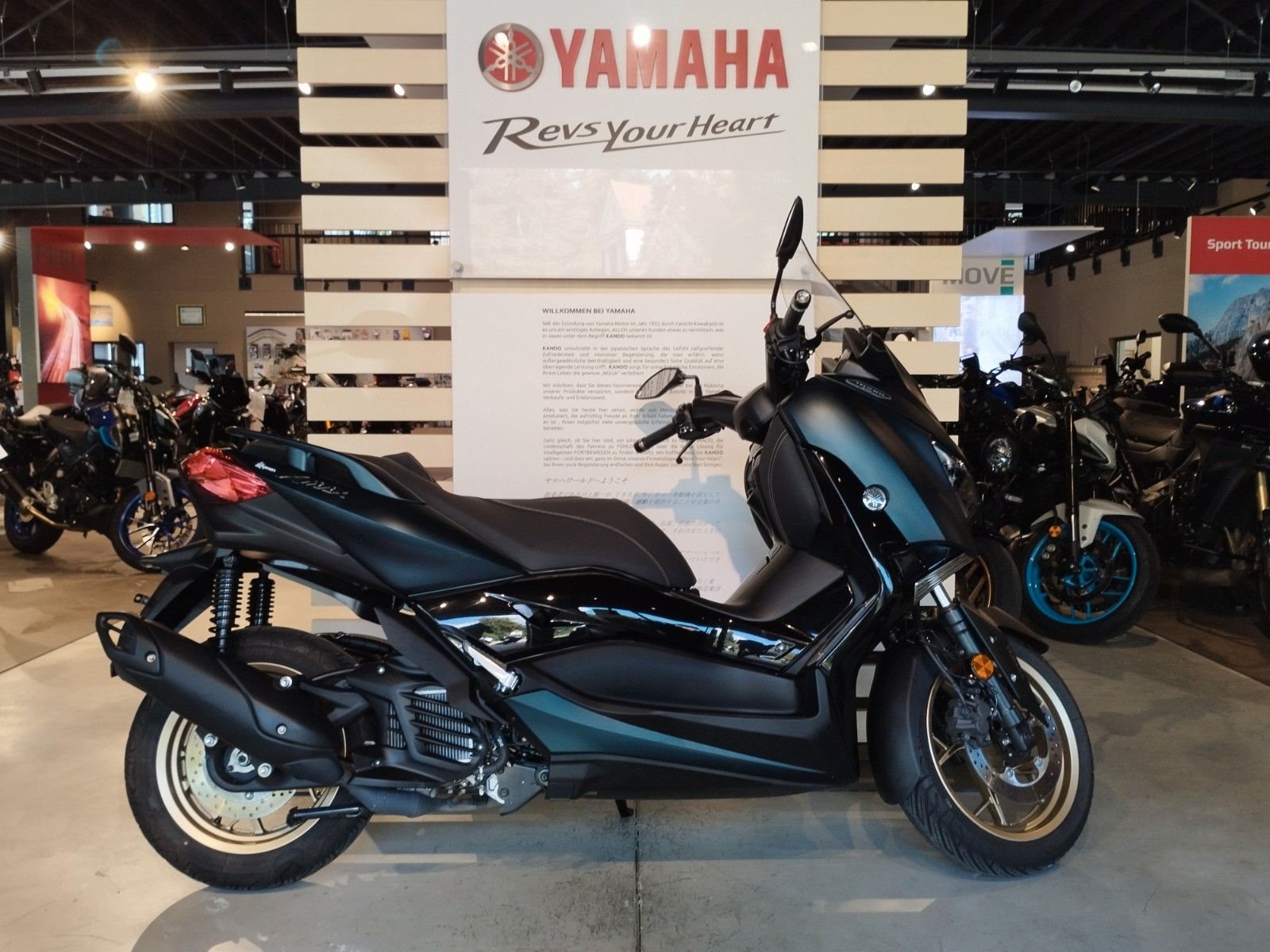 Yamaha XMAX 125 Tech MAX