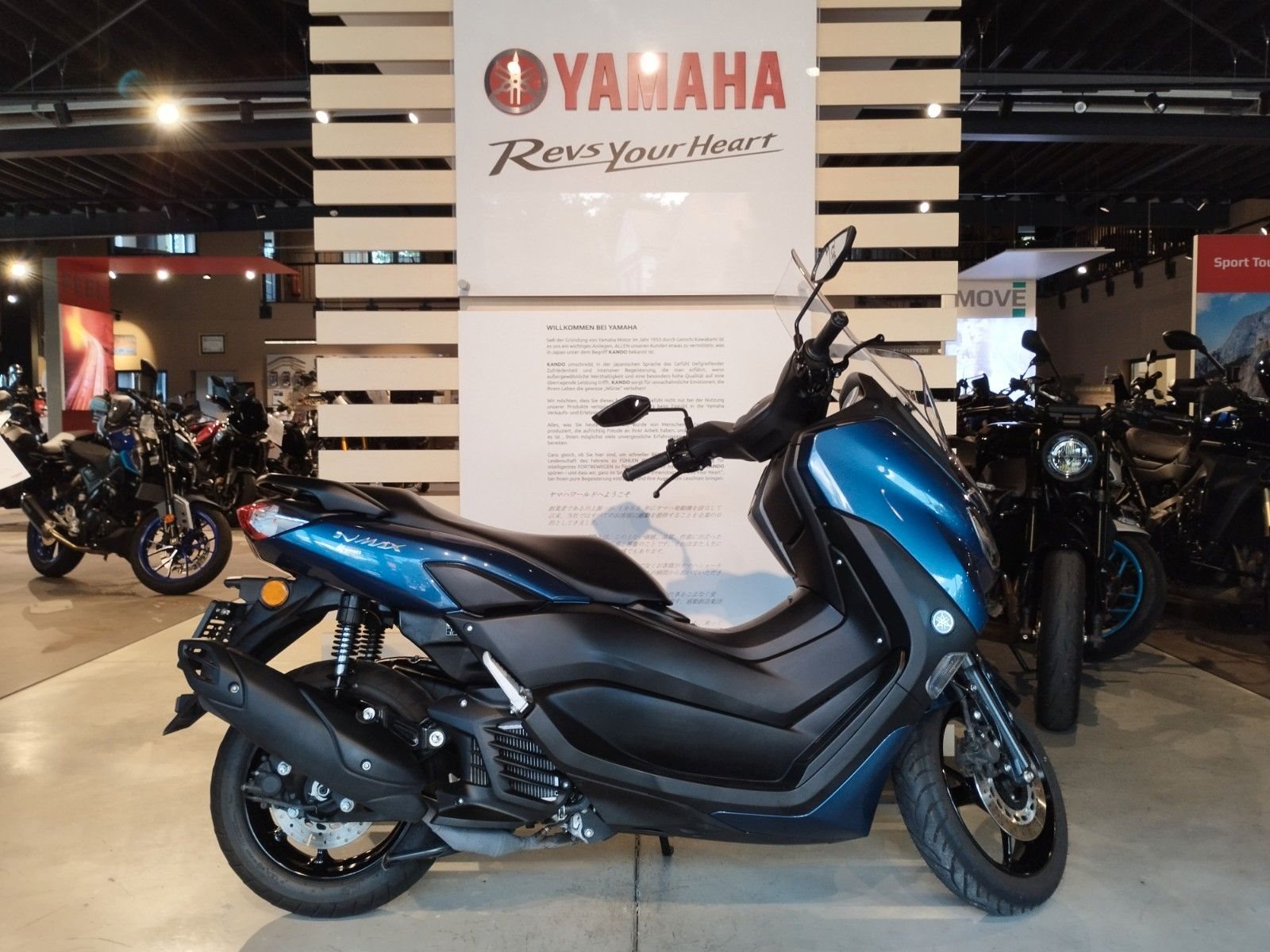 Yamaha NMAX 125