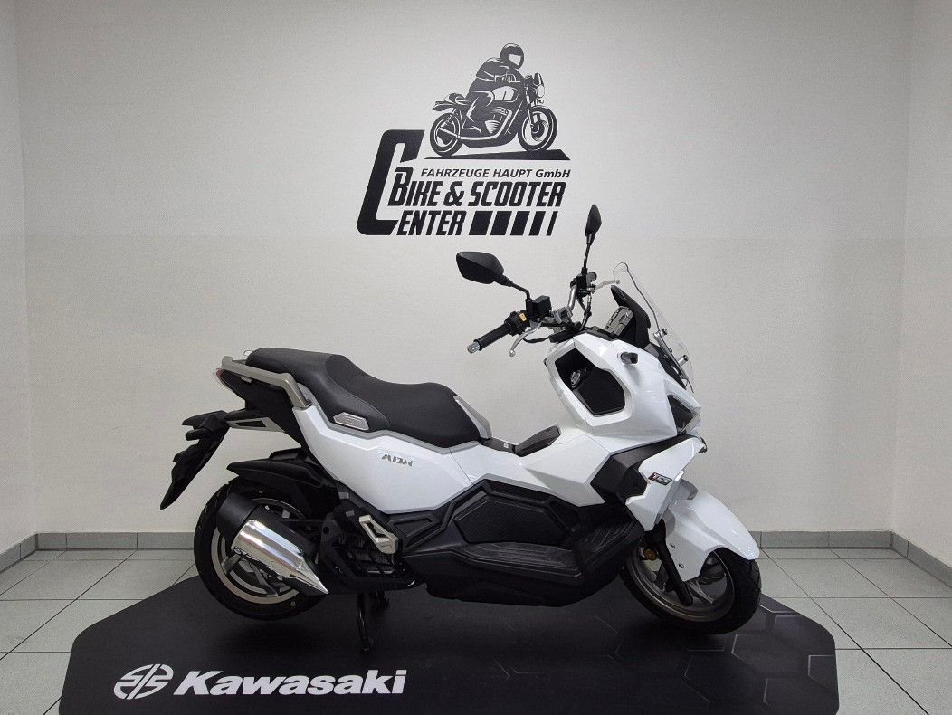 Sym ADX 125<br />i ABS - 3 Jahre Garantie