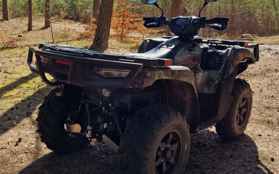 Gebrauchtmotorrad Kawasaki Brute Force 750 - Bild 1