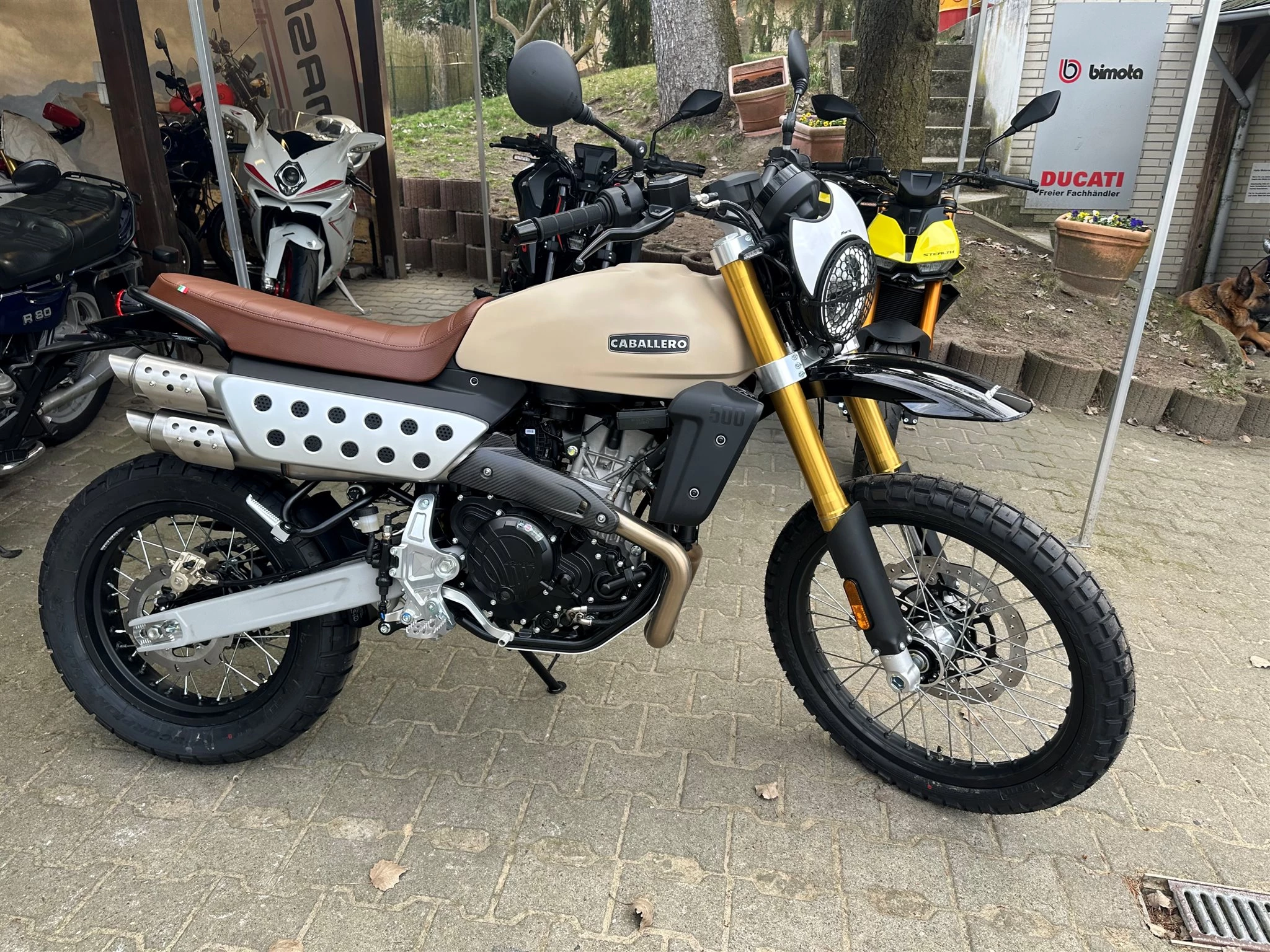 Fantic Caballero Rally 500