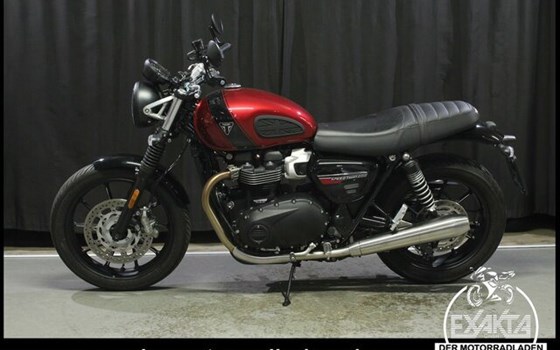 Gebrauchtmotorrad Triumph Speed Twin 900 - Bild 2