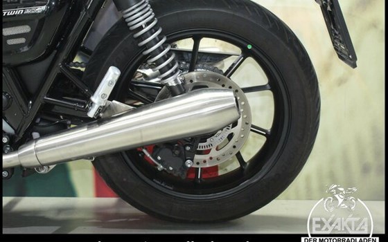 Gebrauchtmotorrad Triumph Speed Twin 900 - Bild 22