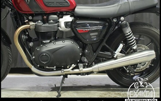Gebrauchtmotorrad Triumph Speed Twin 900 - Bild 23