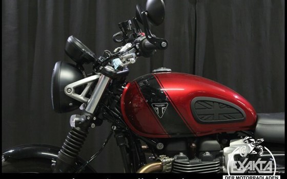 Gebrauchtmotorrad Triumph Speed Twin 900 - Bild 24