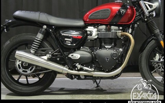 Gebrauchtmotorrad Triumph Speed Twin 900 - Bild 25