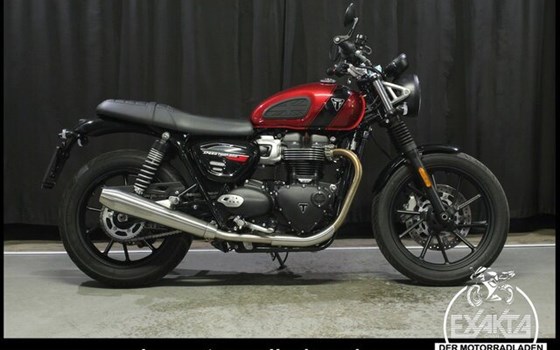 Gebrauchtmotorrad Triumph Speed Twin 900 - Bild 6
