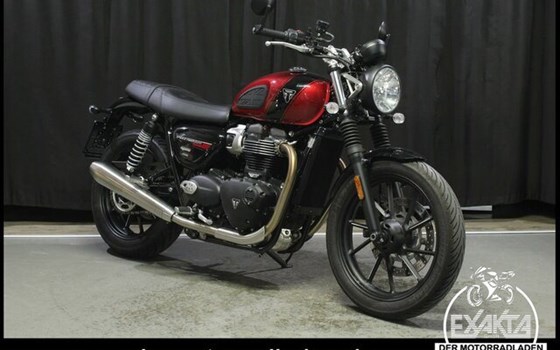 Gebrauchtmotorrad Triumph Speed Twin 900 - Bild 7