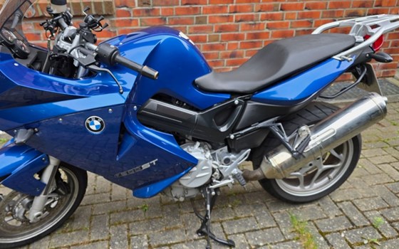 Gebrauchtmotorrad BMW F 800 ST - Bild 4