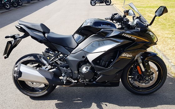 Gebrauchtmotorrad Kawasaki Ninja 1100SX - Bild 4